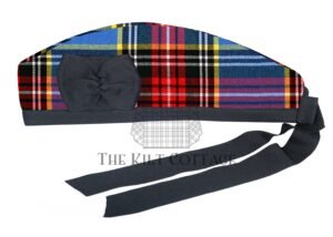 MacBeth Tartan Glengarry Cap