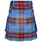 Macbeth Tartan Utility Kilt