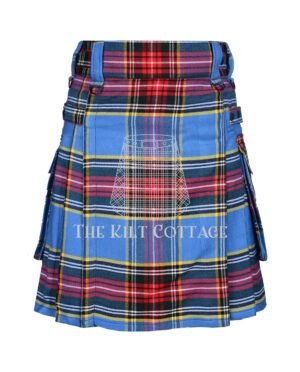 Macbeth Tartan Utility Kilt