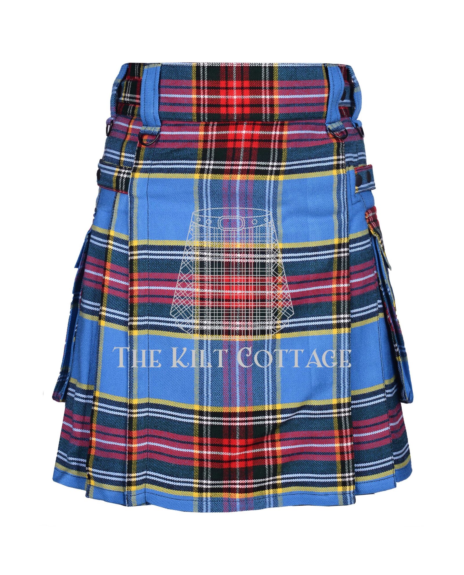 Macbeth Tartan Utility Kilt