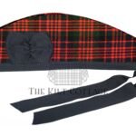 Macdonald Tartan Glengarry Cap