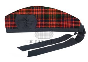 Macdonald Tartan Glengarry Cap
