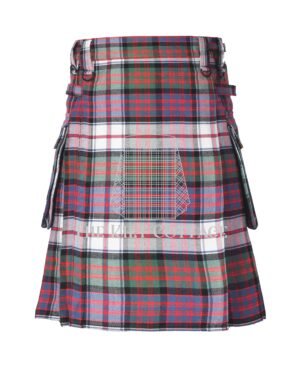 Macdonald Dress Ancient Tartan Utility Kilt