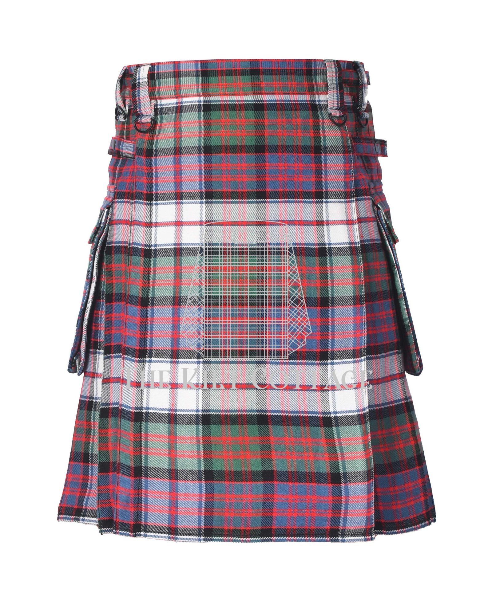 Macdonald Dress Ancient Tartan Utility Kilt