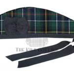 Macinnes Tartan Glengarry Cap