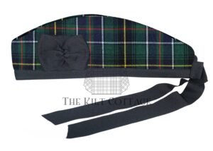 Macinnes Tartan Glengarry Cap