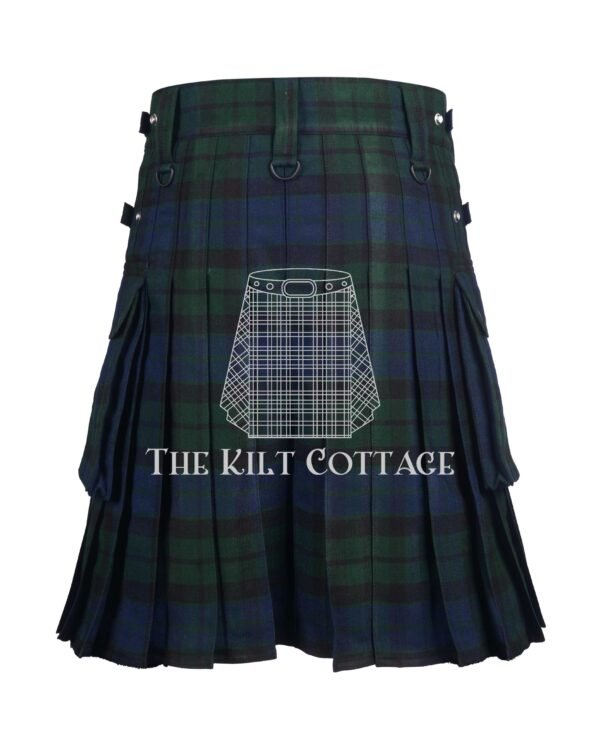 Mackay Modern Tartan Utility Kilt