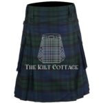 Mackay Modern Tartan Utility Kilt