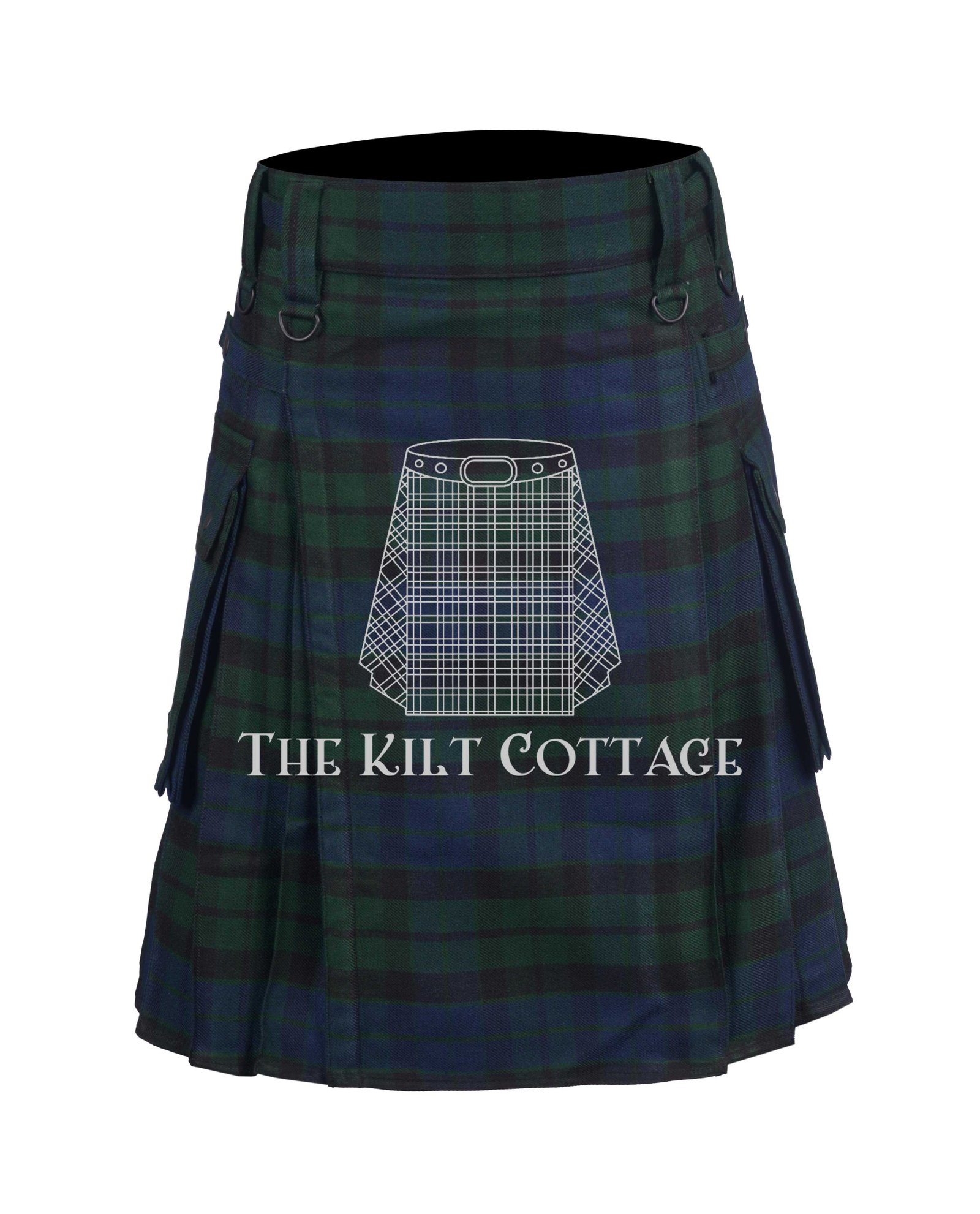 Mackay Modern (2) Mackay Modern Tartan Utility Kilt