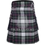 Mackenzie Dress Tartan Utility Kilt