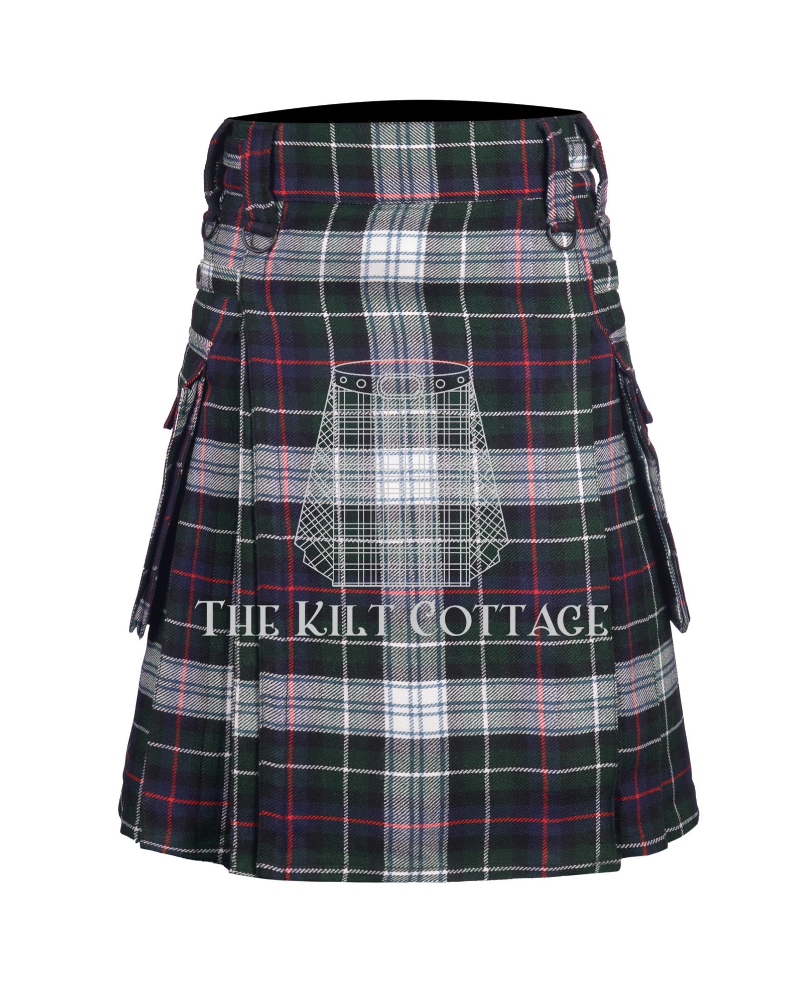Mackenzie Dress (2) Mackenzie Dress Tartan Utility Kilt