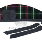 Mackenzie Glengarry Tartan Glengarry Cap