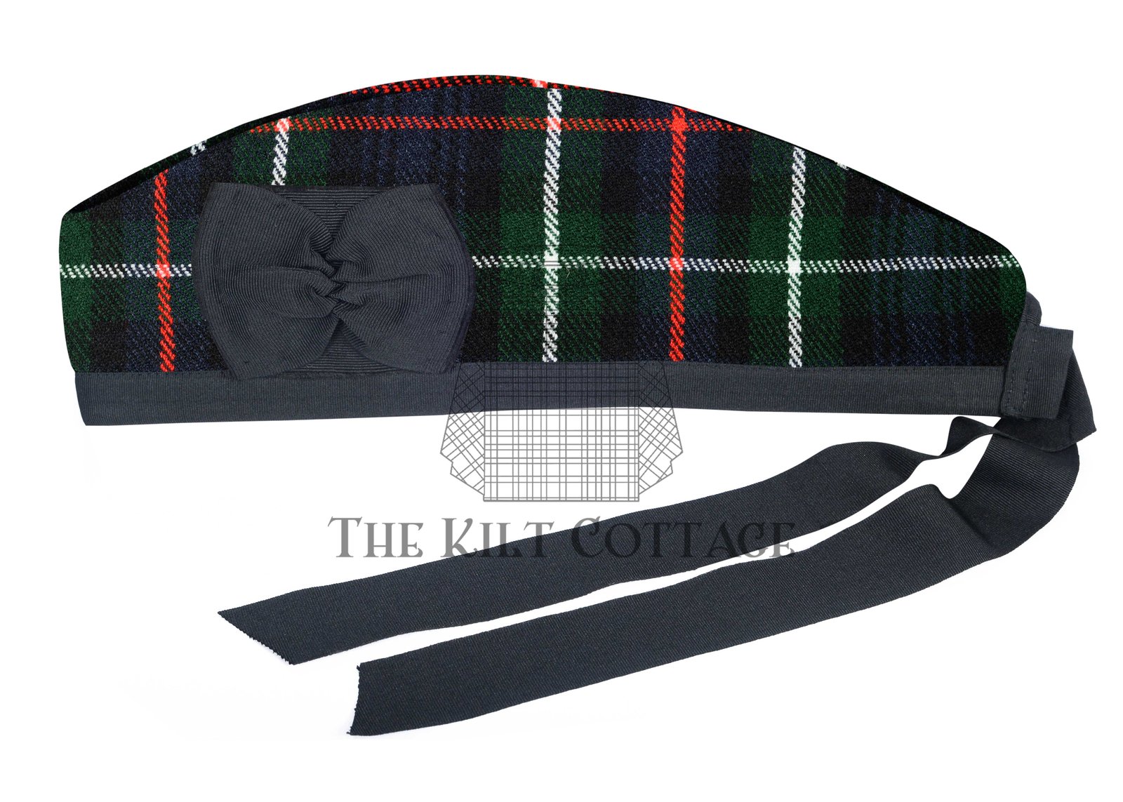 Mackenzie Glengarry Mackenzie Glengarry Tartan Glengarry Cap
