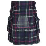 Mackenzie Tartan Utility Kilt