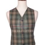 Mackenzie Weathered Tartan Argyll Waistcoat