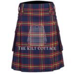 Maclain of Lochbui Modern Tartan Utility Kilt