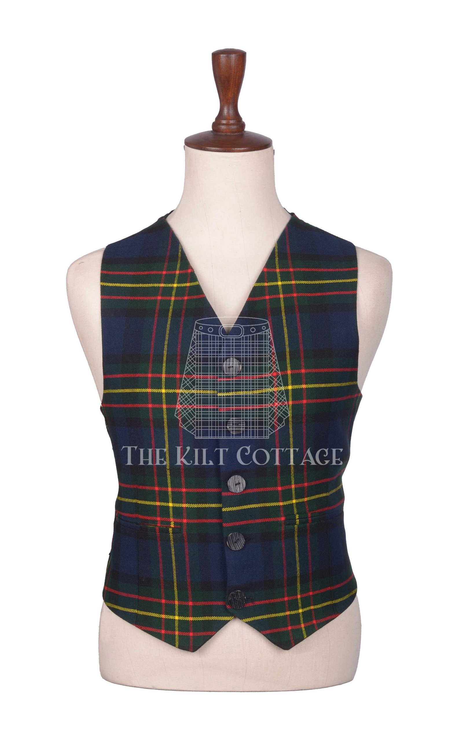 Maclaren Tartan Argyll Jacket and Waistcoat (3)
