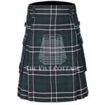Maclean Hunting Tartan Utility Kilt