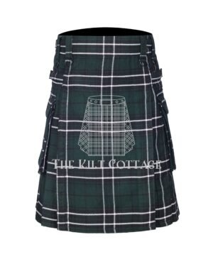 Maclean Hunting Tartan Utility Kilt