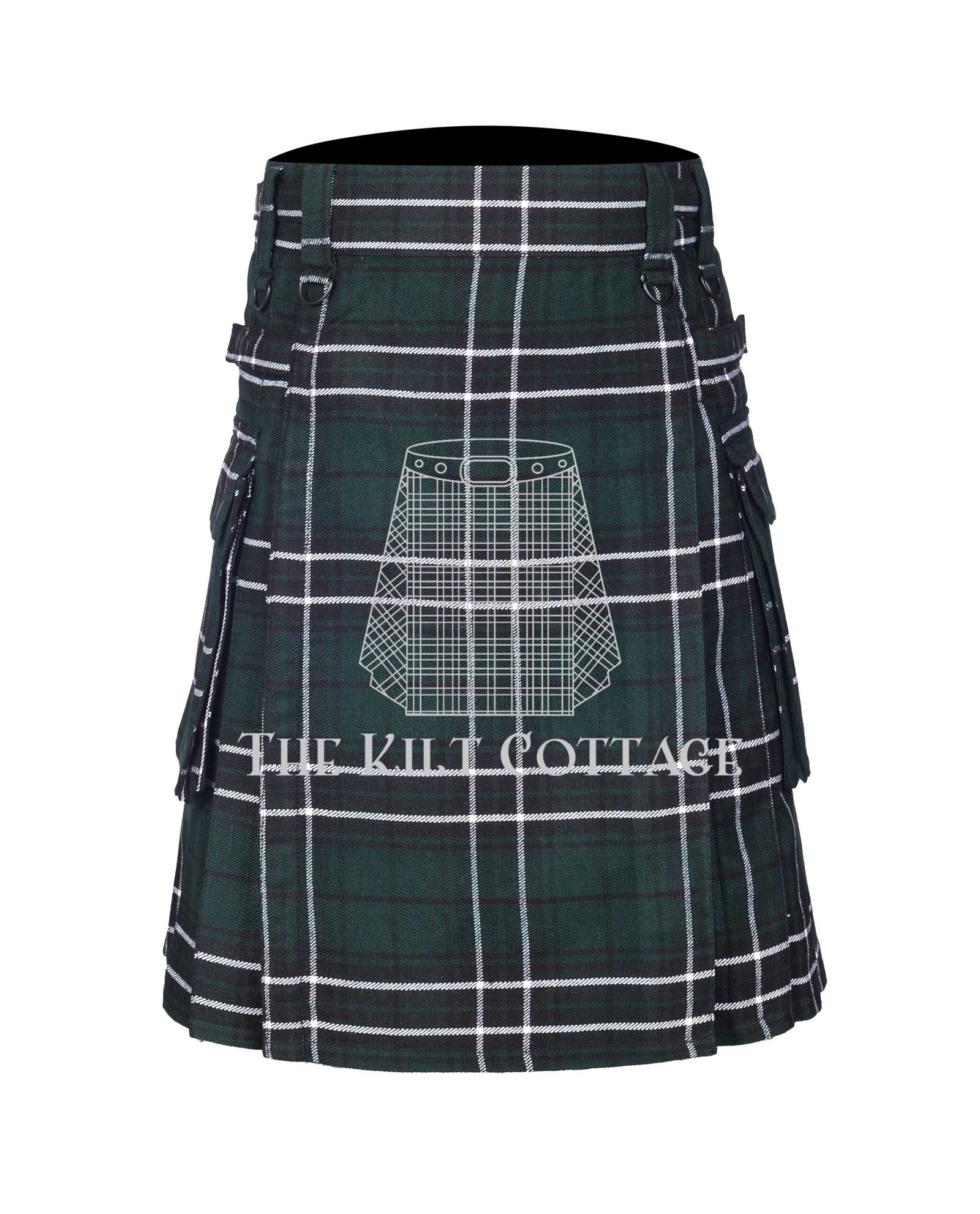 Maclean Hunting Tartan Utility Kilt