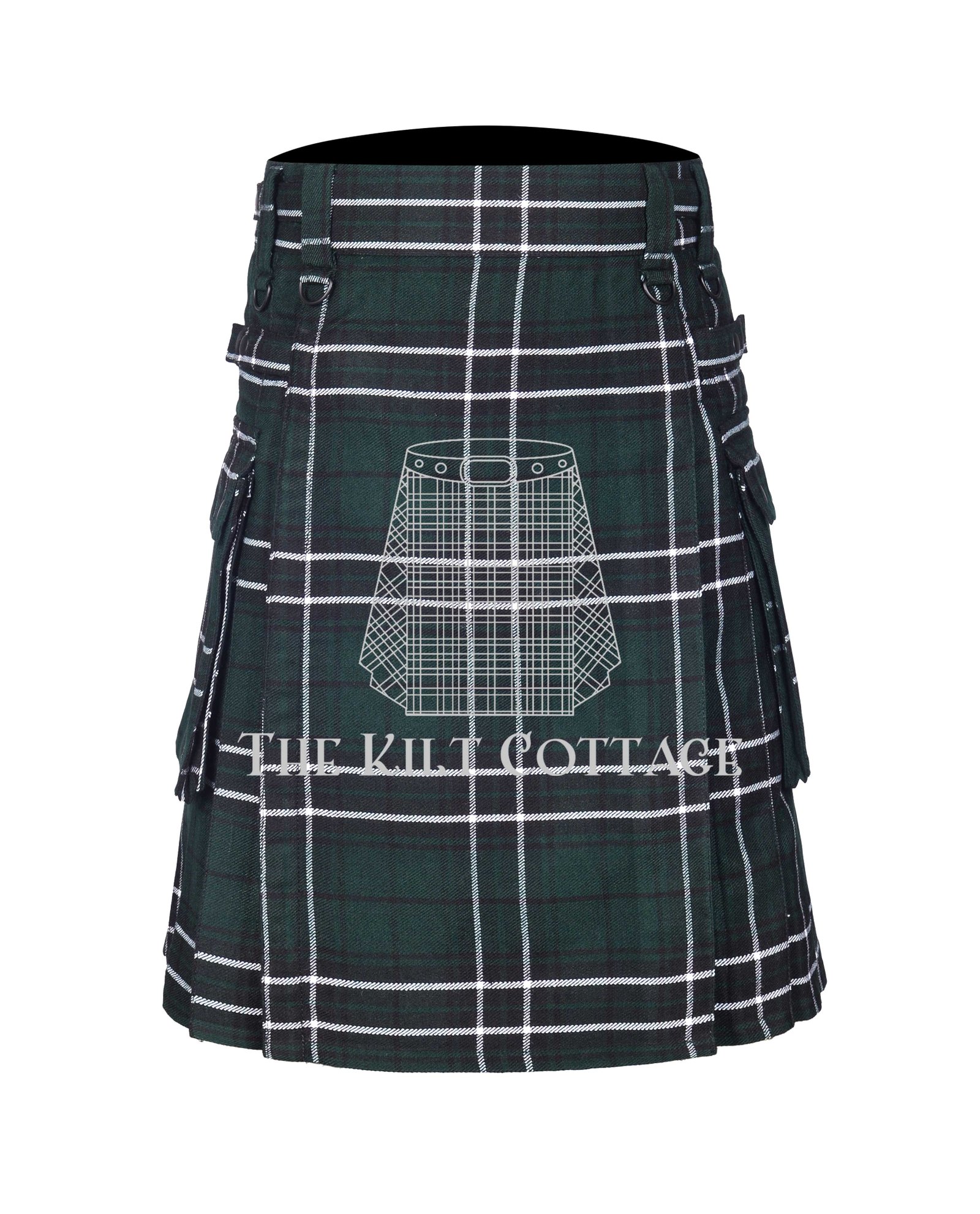 Maclean Hunting Tartan Utility Kilt