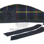 Macleod Of Harris Tartan Glengarry Cap
