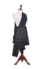 Macleod of Harris Tartan Skirt and Sash For Women