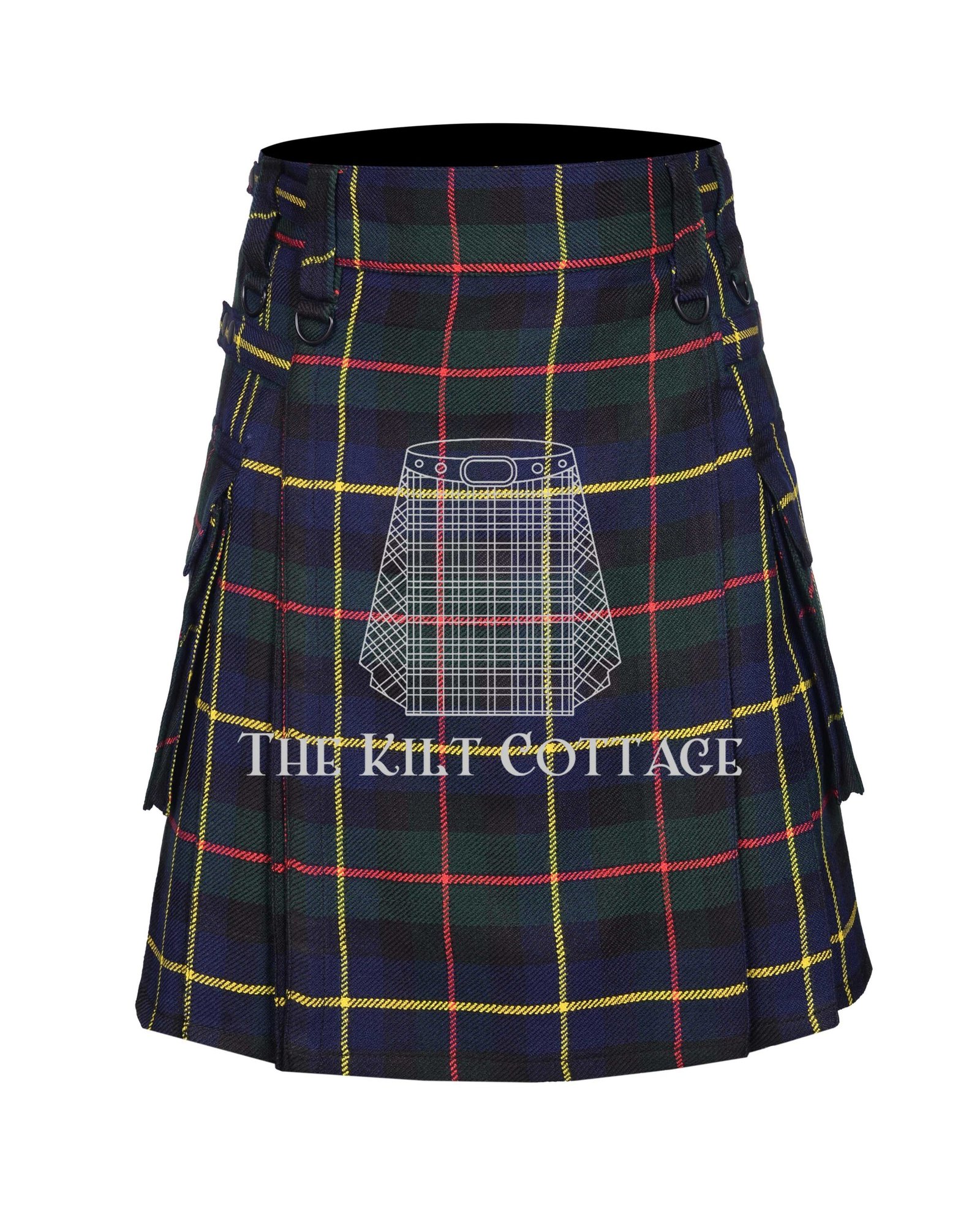 Macleod of Harris Tartan Utility Kilt