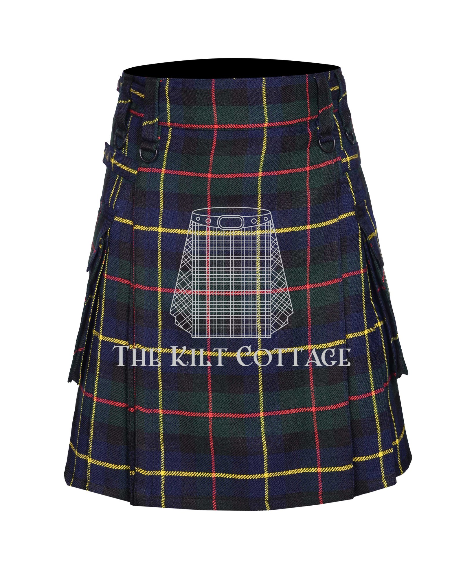 Macleod of Harris (3) Macleod of Harris Tartan Utility Kilt