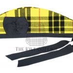 Macleod of Lewis Tartan Glengarry Cap