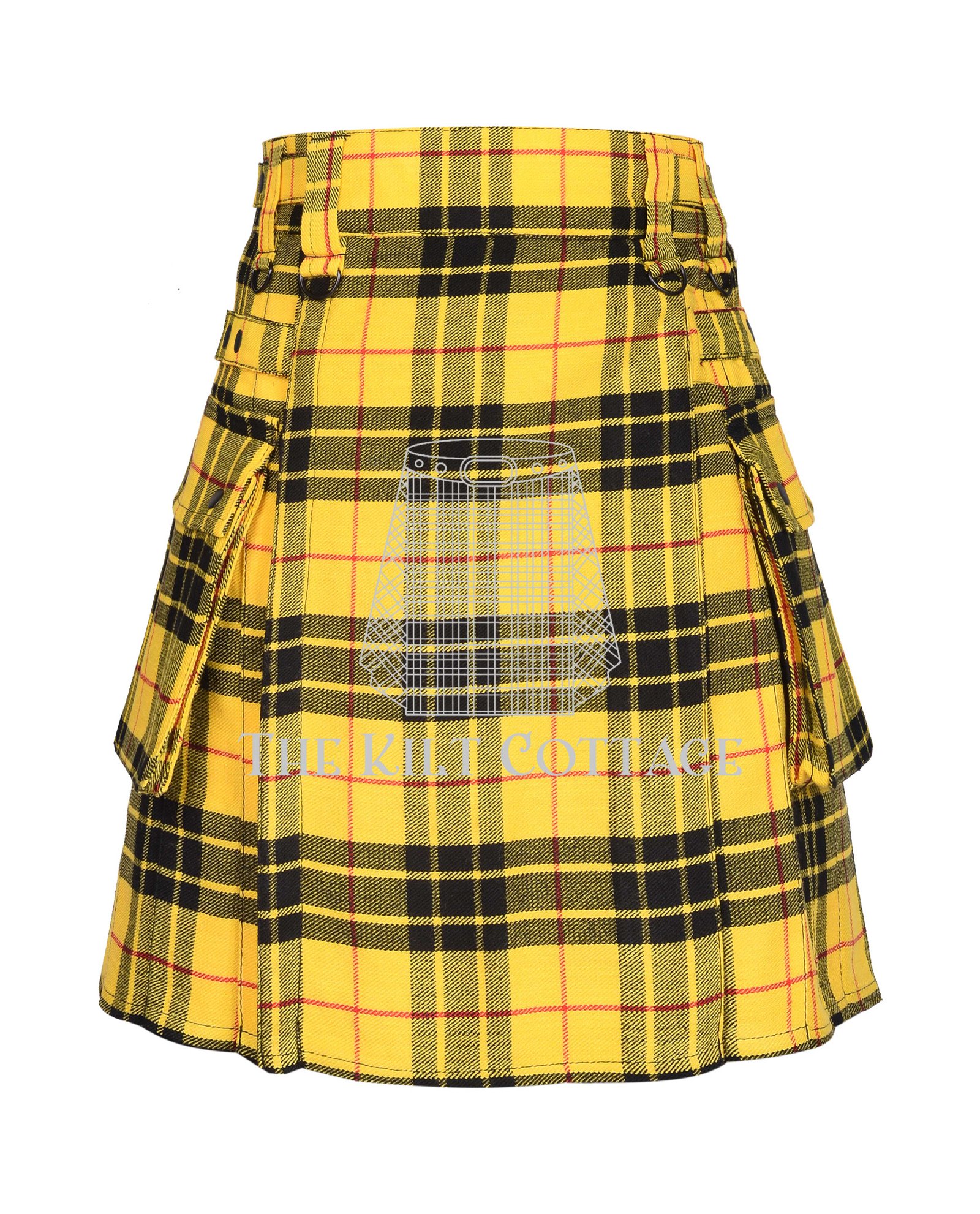 Macleod of Lewis Tartan Utility Kilt 1 (4) Macleod of Lewis Tartan Utility Kilt