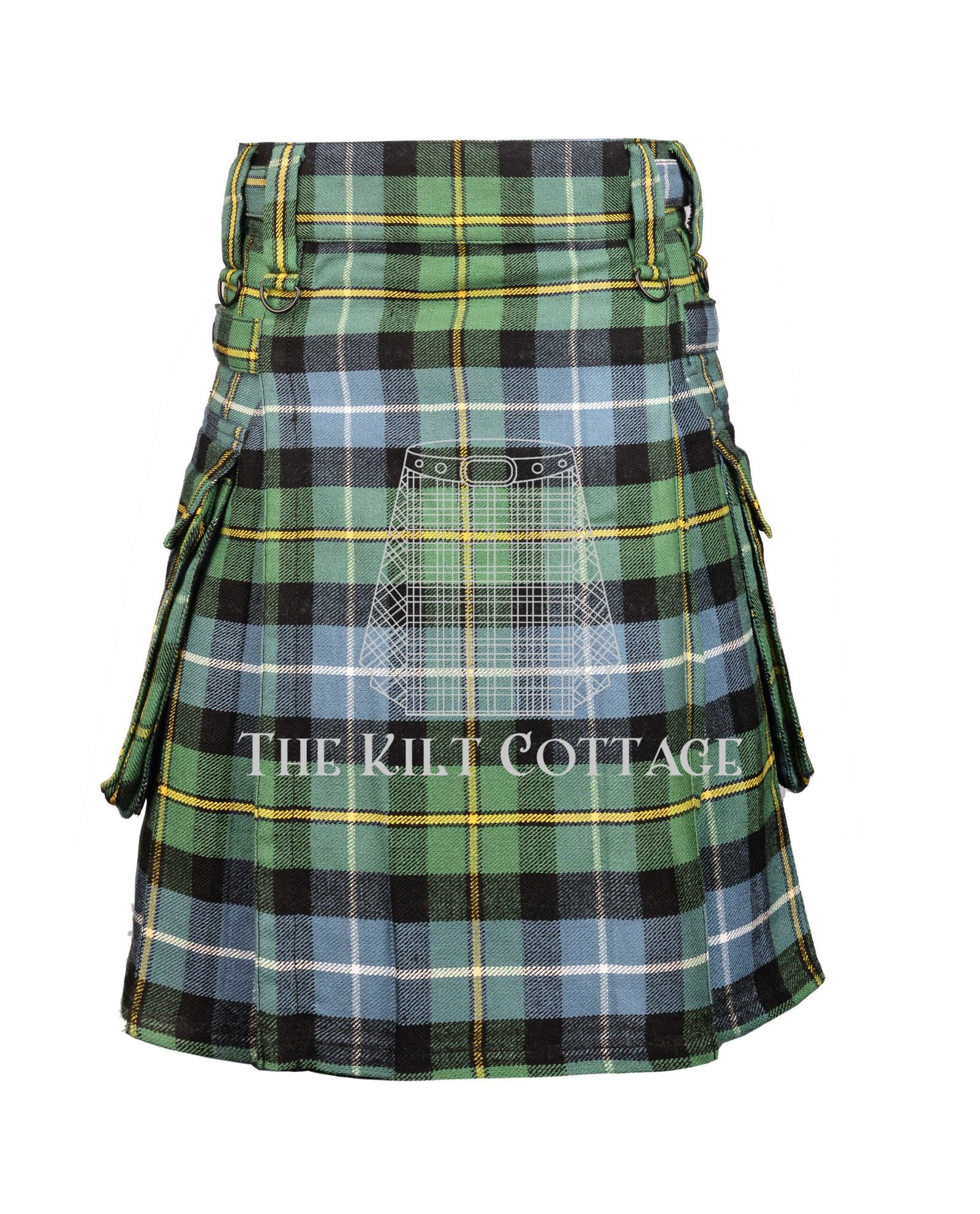 Macneil of Barra Tartan Utility Kilt