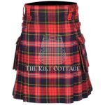 Macpherson Modern Tartan Utility Kilt