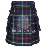 Malcolm Tartan Utility Kilt