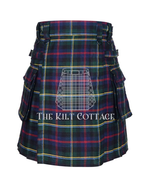 Malcolm Tartan Utility Kilt
