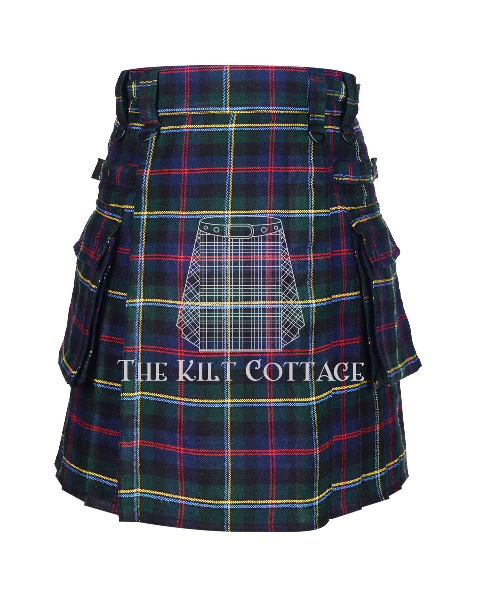 Malcolm Tartan Utility Kilt