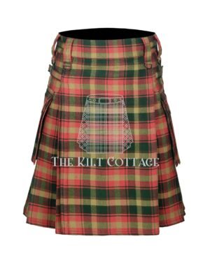 Maple Leaf Tartan Utility Kilt