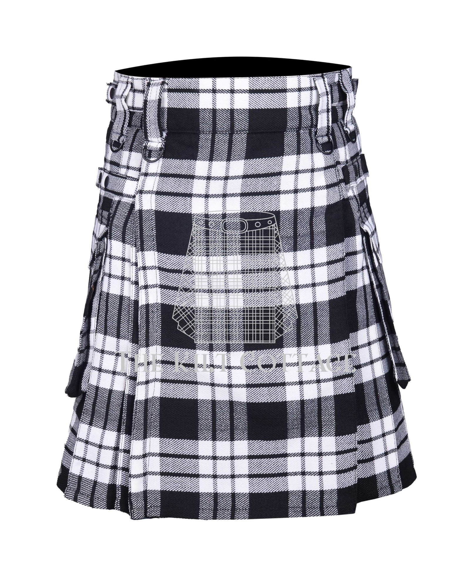 Menzies Tartan Utility Kilt