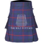 Montgomery Tartan Utility Kilt