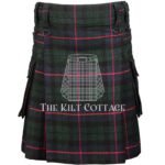 Morisson Modern Tartan Utility Kilt