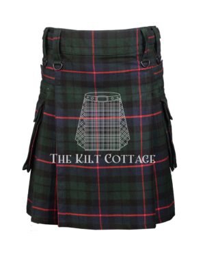 Morisson Modern Tartan Utility Kilt