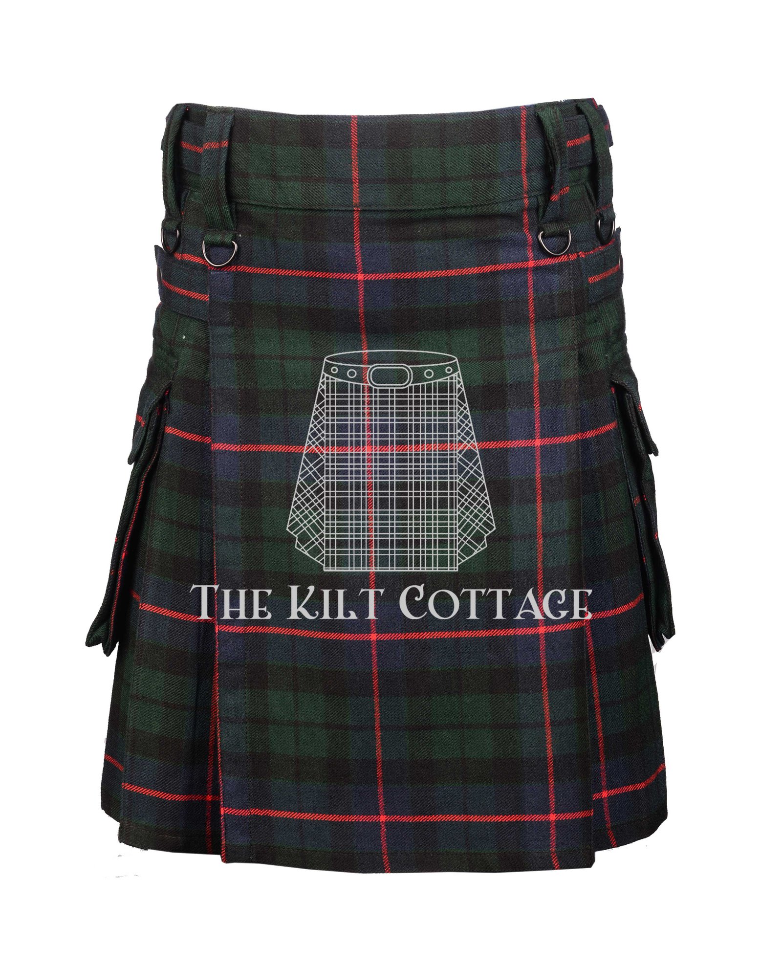 Morisson Modern Tartan Utility Kilt