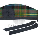 Muir Tartan Glengarry Cap