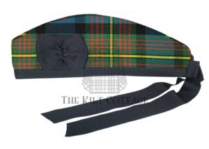 Muir Tartan Glengarry Cap