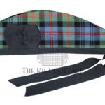 Murray of Atholl Tartan Glengarry Cap