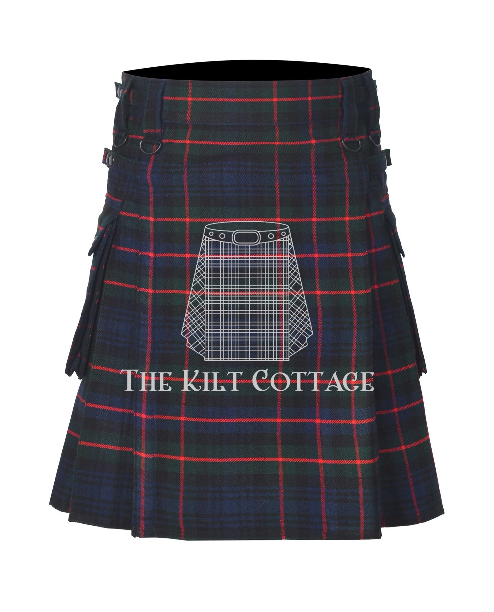 Murray of Athol Tartan Utility Kilt