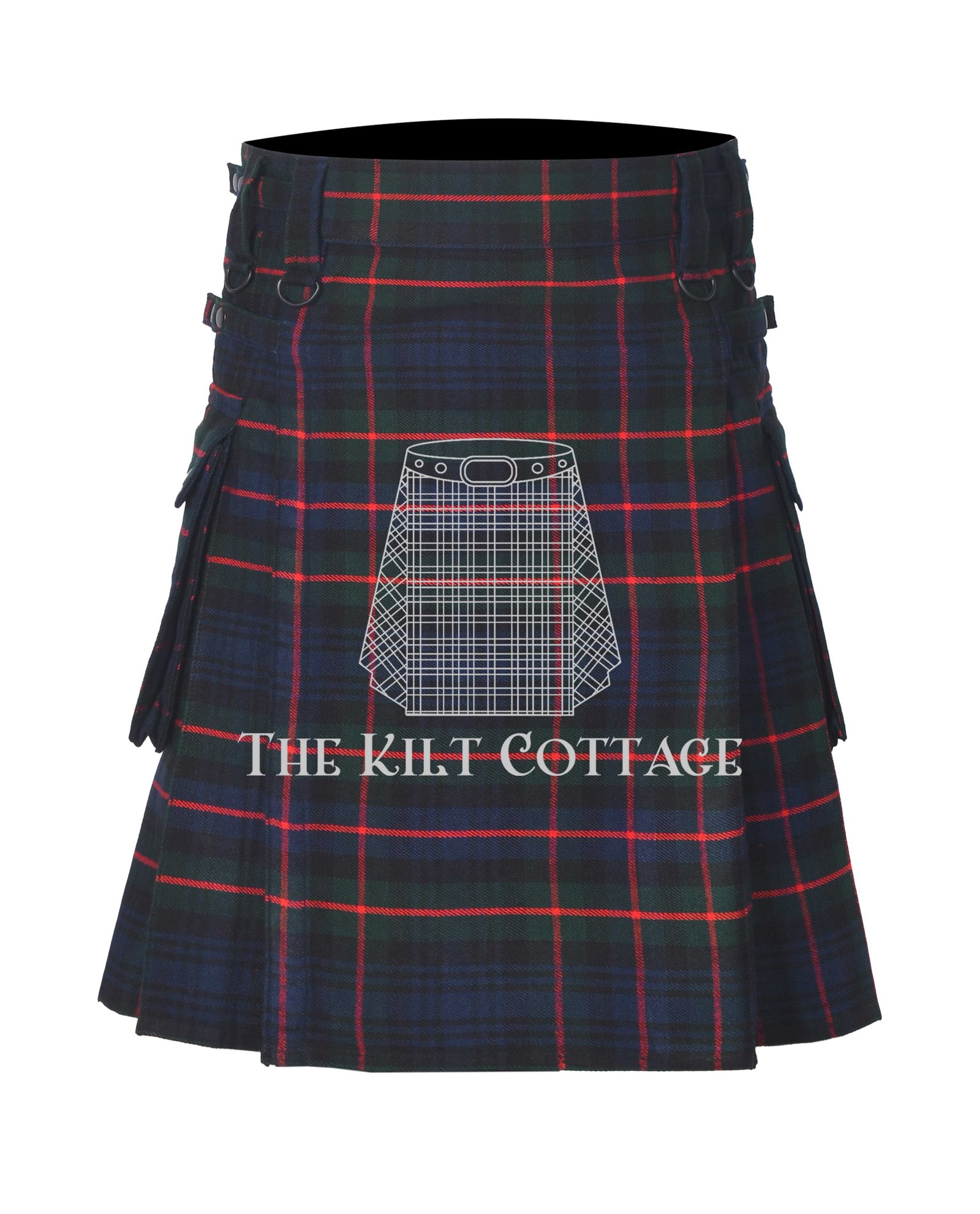 Murray of Athol (3) Murray of Athol Tartan Utility Kilt