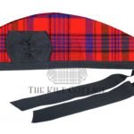 Murray of Tulloch Tartan Glengarry Cap