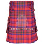 Murray of Tulloch Tartan Utility Kilt