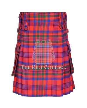 Murray of Tulloch Tartan Utility Kilt